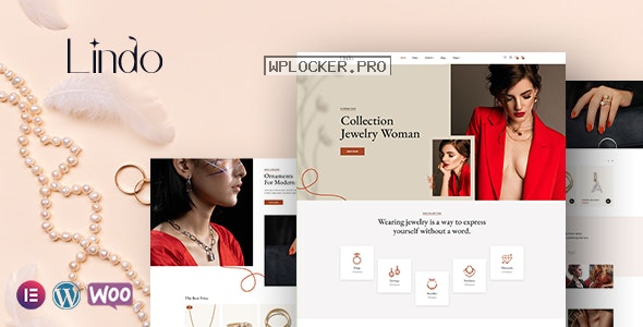 Lindo v1.0.1 – Jewelry Store WooCommerce Theme