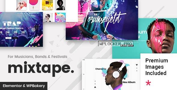 Mixtape v2.1 – Music Theme for Artists, Bands, and Festivalsnulled