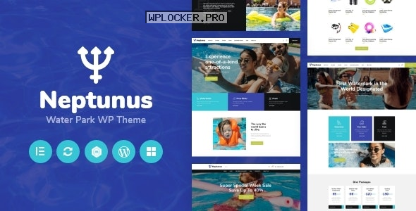 Neptunus v1.0.6 – Water & Amusement Park WordPress Theme