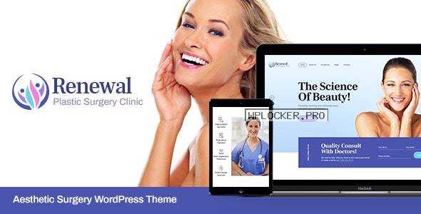 Renewal v1.0.10 – Plastic Surgery Clinic Medical WordPress Theme