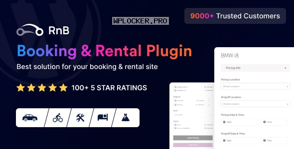 RnB v14.0.6 – WooCommerce Booking & Rental Plugin