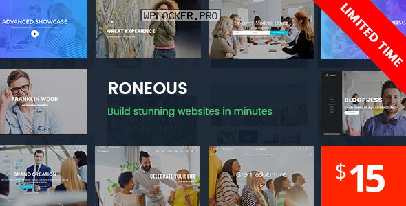 Roneous v1.9.9 – Creative Multi-Purpose WordPress Theme