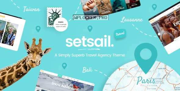 SetSail v1.8 – Travel Agency Theme