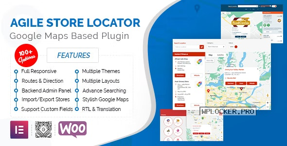 Store Locator (Google Maps) For WordPress v4.8.31