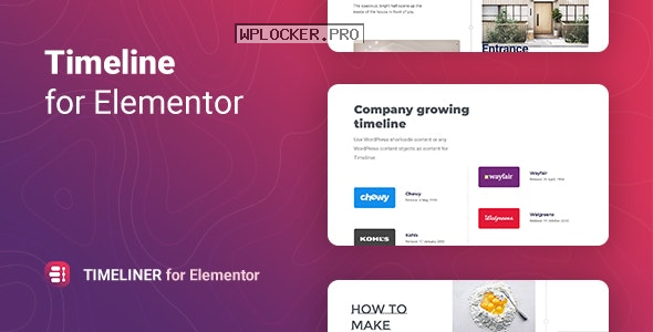Timeliner v1.0.3 – Timeline for Elementor