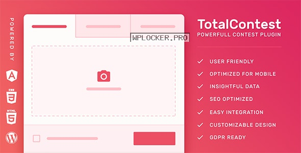 TotalContest Pro v2.6.8 – Responsive Contest Pluginnulled
