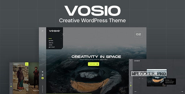 Vosio v1.1 – Creative WordPress Portfolio