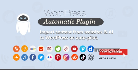 WordPress Automatic Plugin v3.71.2nulled