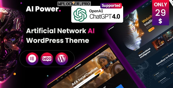 AI Power v1.0 – AI WordPress Theme