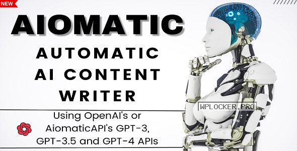 AIomatic v1.5.5 – Automatic AI Content Writernulled