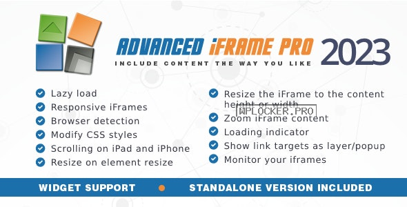 Advanced iFrame Pro v2023.5