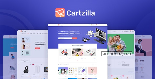 Cartzilla v1.0.28 – Digital Marketplace & Grocery Store WordPress Theme