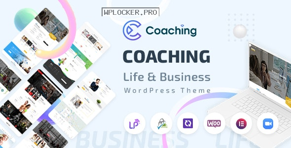Coaching v3.6.5 – Life And Business Coach WordPress Theme