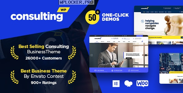Consulting v6.5.8 – Business, Finance WordPress Themenulled