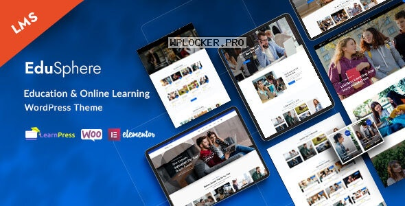 EduSphere v1.5.0 – Education & Online Learning WordPress Theme