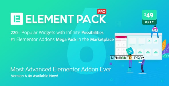 Element Pack v7.2.0 – Addon for Elementor Page Builder WordPress Pluginnulled