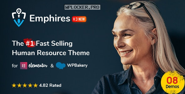 Emphires v3.8 – Human Resources & Recruiting Theme