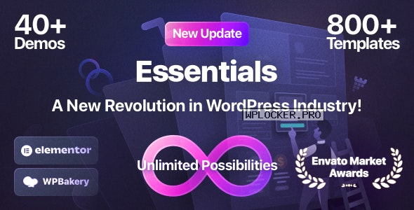 Essentials v3.1.3 – Multipurpose WordPress Themenulled