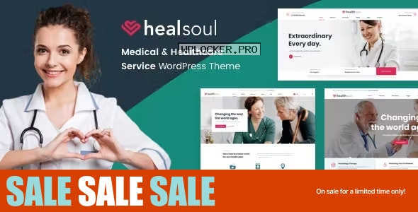 Healsoul v1.8.0 – Medical Care, Home Healthcare Service WP Theme