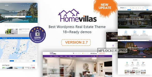 Home Villas v2.7 – Real Estate WordPress Themenulled