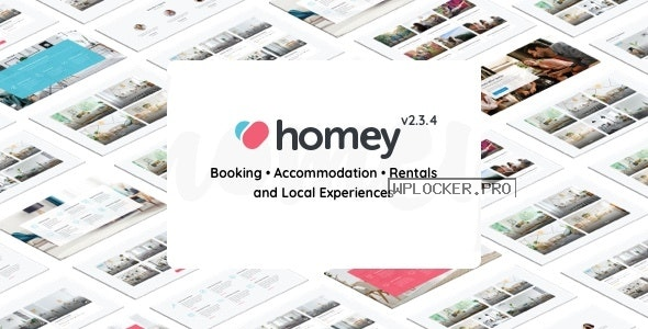 Homey v2.3.4 – Booking and Rentals WordPress Themenulled