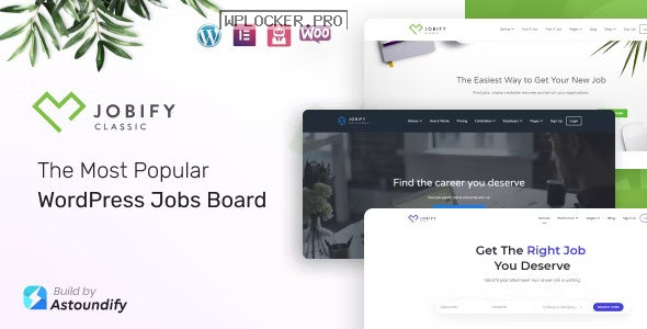 Jobify v4.1.6 – WordPress Job Board Theme