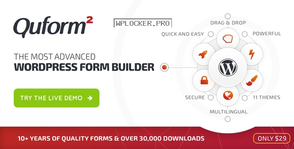 Quform v2.18.0 – WordPress Form Buildernulled