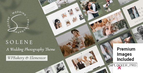 Solene v3.0 – Wedding Photography Themenulled