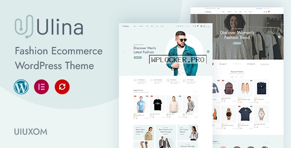 Ulina v2.0 – Fashion Ecommerce Responsive WordPress Theme