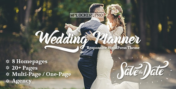 Wedding Planner v5.7 – Responsive WordPress Themenulled