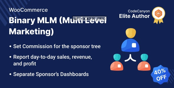 WooCommerce Binary Multi Level Marketing [MLM] v1.0.0