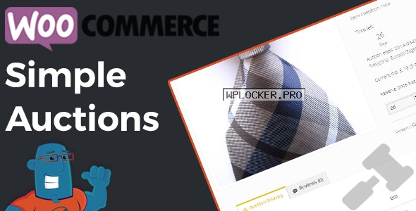 WooCommerce Simple Auctions v2.1.2 – WordPress Auctions