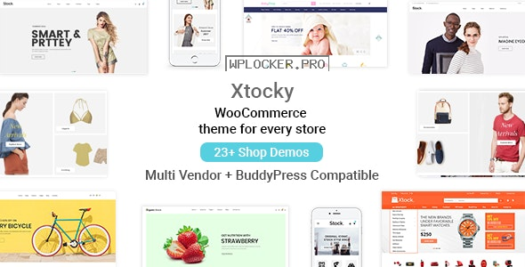 Xtocky v2.4.3 – WooCommerce Responsive Theme
