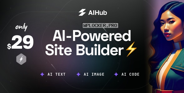 AIHub v1.1.0 – AI Powered Startup & Technology WordPress Themenulled