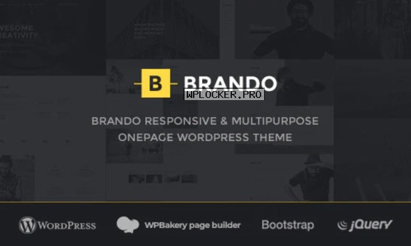Brando v2.4 – Responsive and Multipurpose OnePage WordPress Themenulled