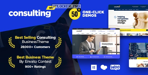 Consulting v6.5.10 – Business, Finance WordPress Theme