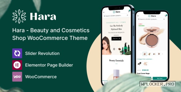 Hara v1.1.10 – Beauty and Cosmetics Shop WooCommerce Theme