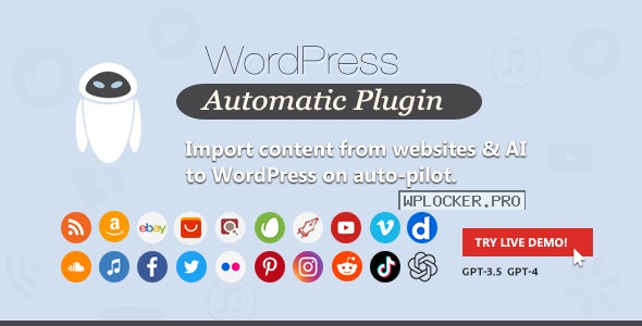 WordPress Automatic Plugin v3.74.0
