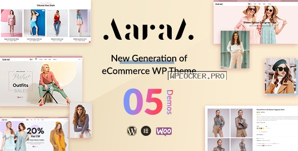 Aaraa v1.0.2 – Fashion Shop Theme