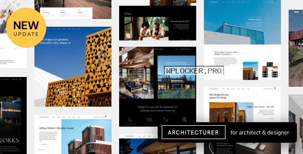 Architecturer v3.8.3 – WordPress for Interior Designernulled
