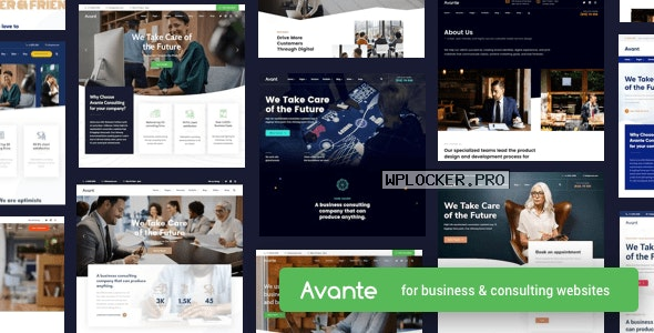 Avante v2.7.9 – Business Consulting WordPress