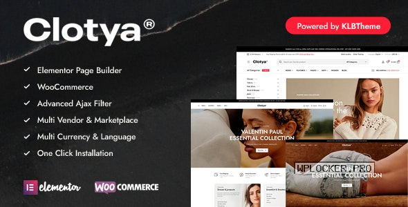 Clotya v1.1.7 – Fashion Store eCommerce Themenulled