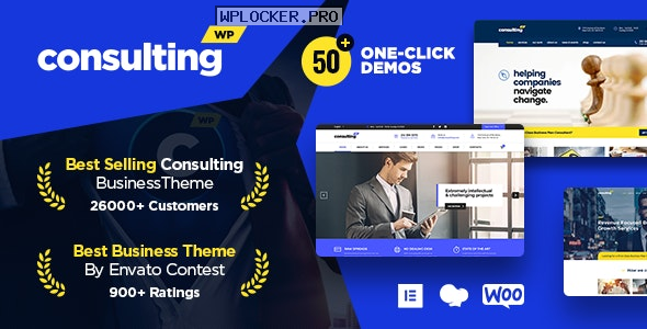 Consulting v6.5.11 – Business, Finance WordPress Theme