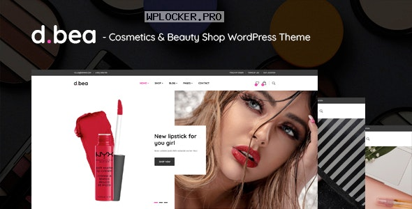 DBea v1.0 – Cosmetics & Beauty Shop WordPress Theme