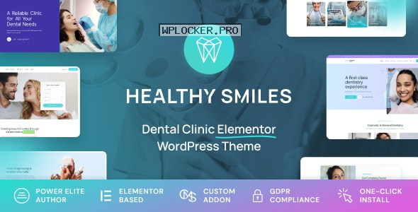 Healthy Smiles v1.1.0 – Dental WordPress Theme