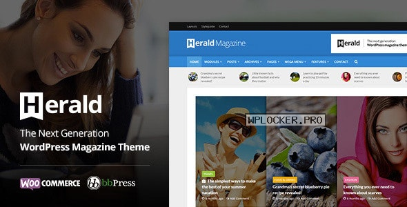 Herald v2.6.2 – News Portal & Magazine WordPress Theme