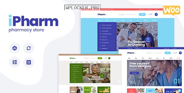 IPharm v1.1.0 – Online Pharmacy & Medical WordPress Theme
