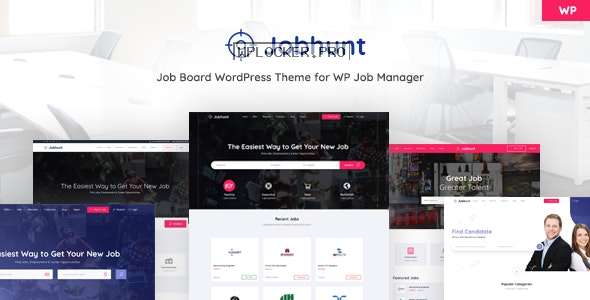 Jobhunt v2.0 – Job Board theme for WP Job Manager