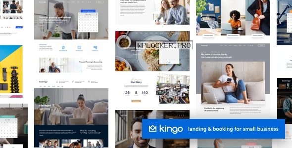 Kingo v2.6.9 – Booking for Small Businessesnulled