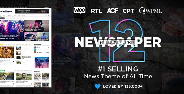 Newspaper v12.6 – News & WooCommerce WordPress Themenulled
